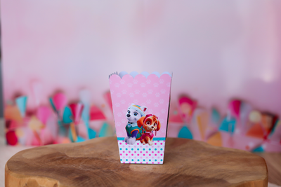 Box anniversaire personnalisée Pat patrouille Stella Melimeliparty