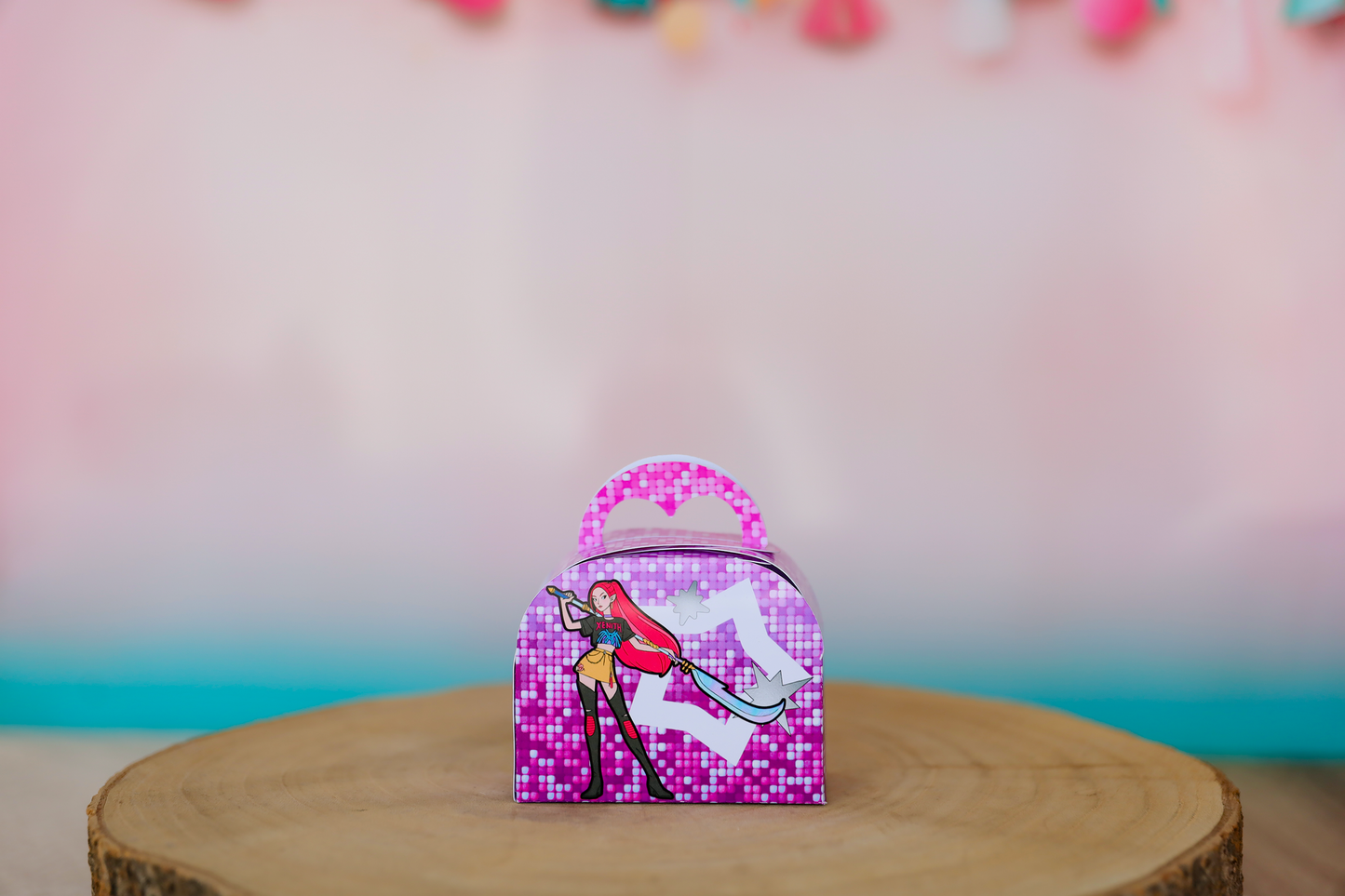 Box anniversaire personnalisée K-pop Melimeliparty