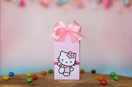 Mini boîte brique de lait personnalisée Hello Kitty Melimeliparty