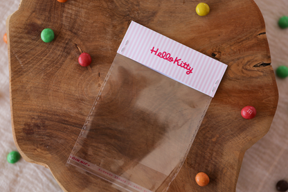 Sachet bonbons personnalisé Hello Kitty Melimeliparty