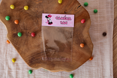 Sachet bonbons personnalisé Minnie Melimeliparty