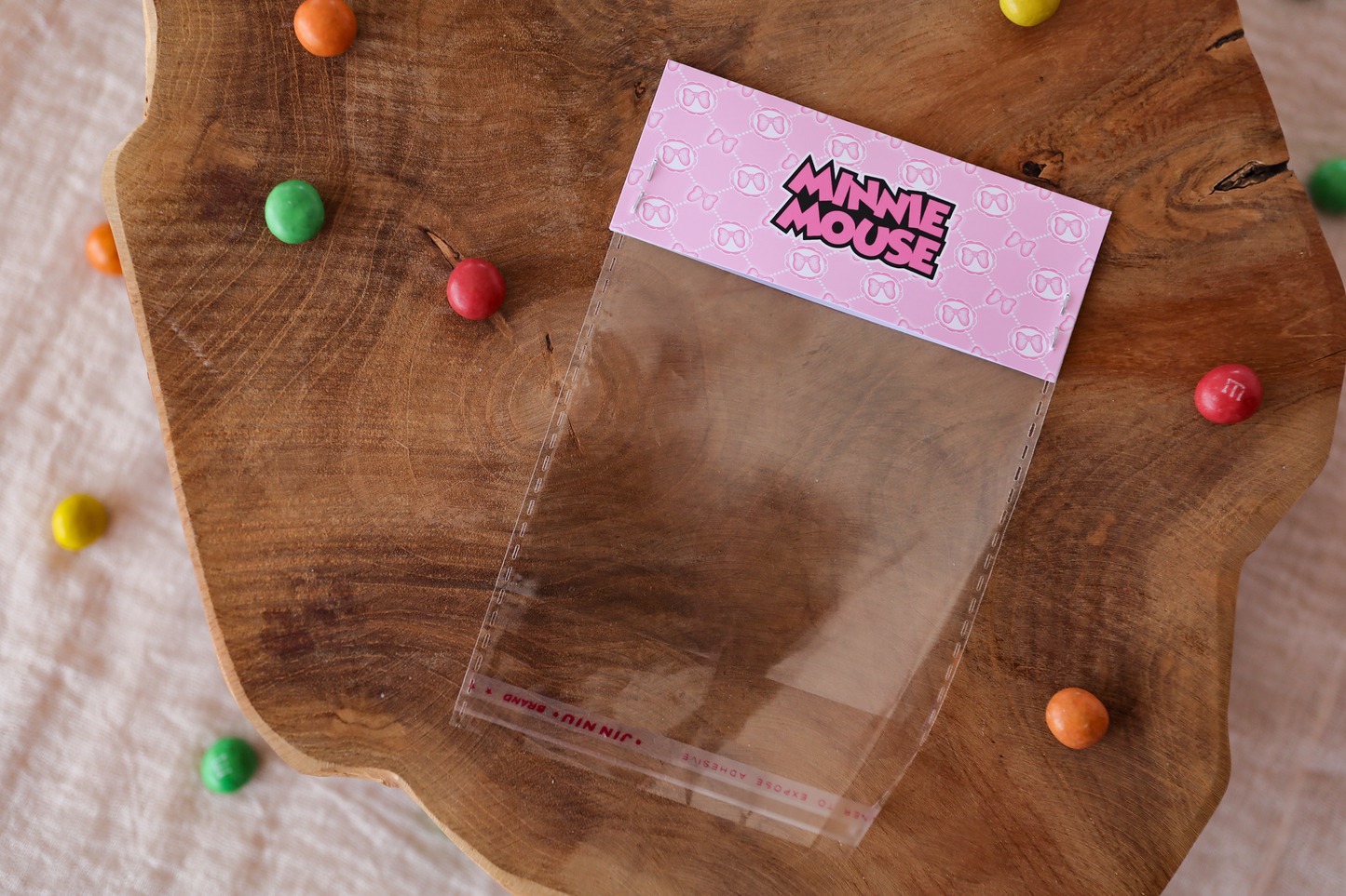 Sachet bonbons personnalisé Minnie Melimeliparty