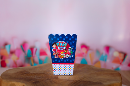 Box anniversaire personnalisée Pat patrouille Melimeliparty