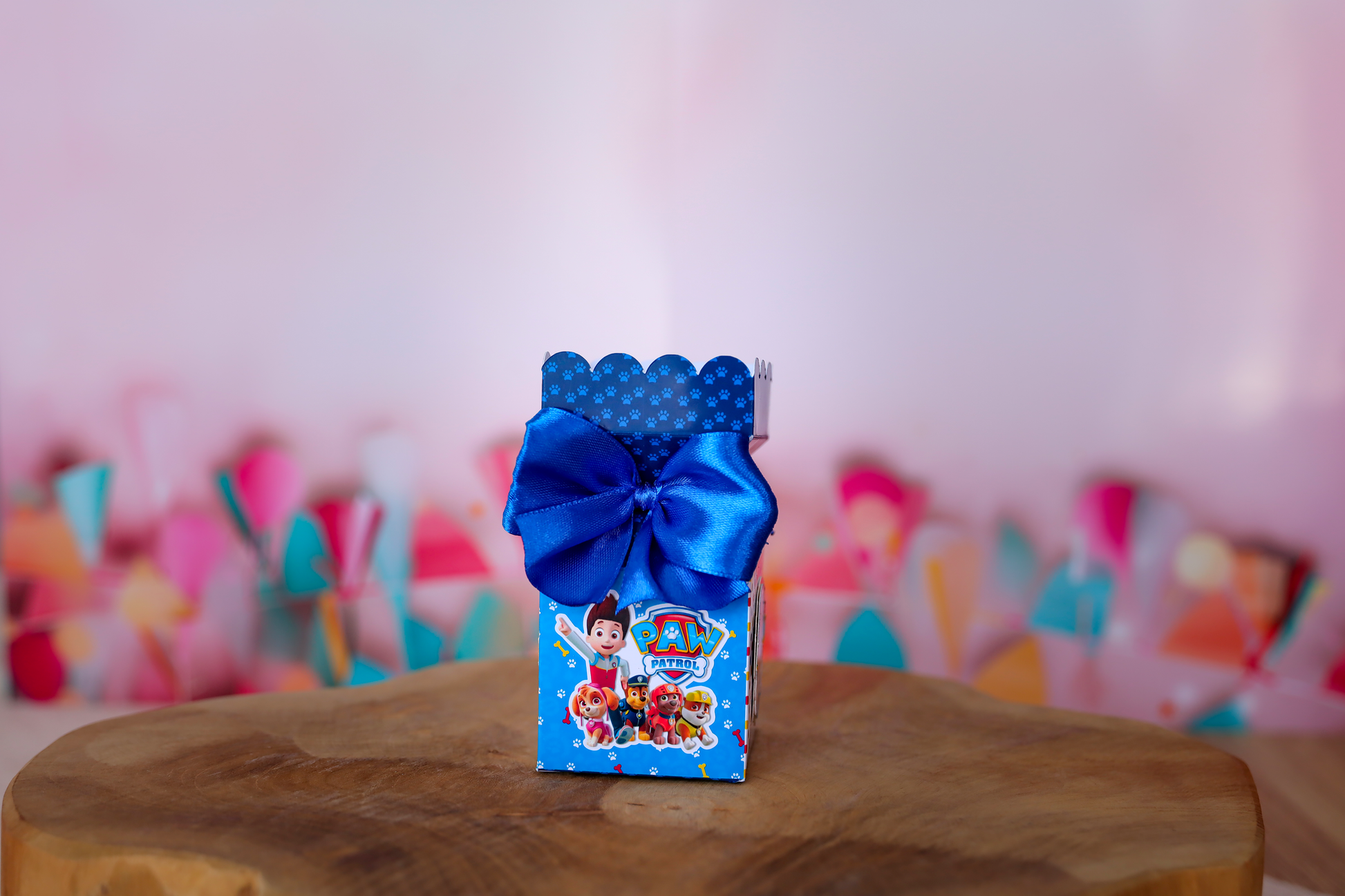 Box anniversaire personnalisée Pat patrouille Melimeliparty