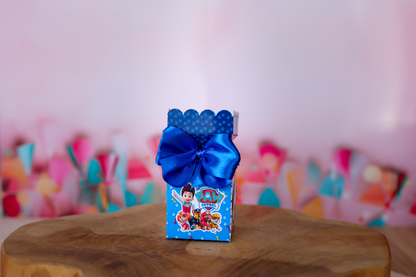 Box anniversaire personnalisée Pat patrouille Melimeliparty