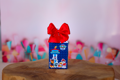 Box anniversaire personnalisée Pat patrouille Melimeliparty