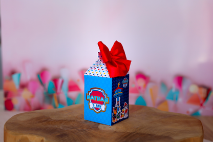 Mini boîte brique de lait personnalisée | Pat patrouille Melimeliparty
