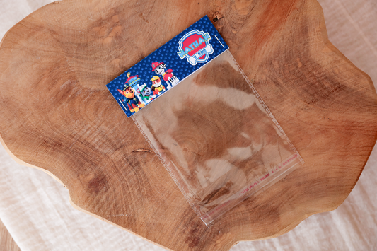 Sachet bonbons personnalisé pat patrouille Melimeliparty