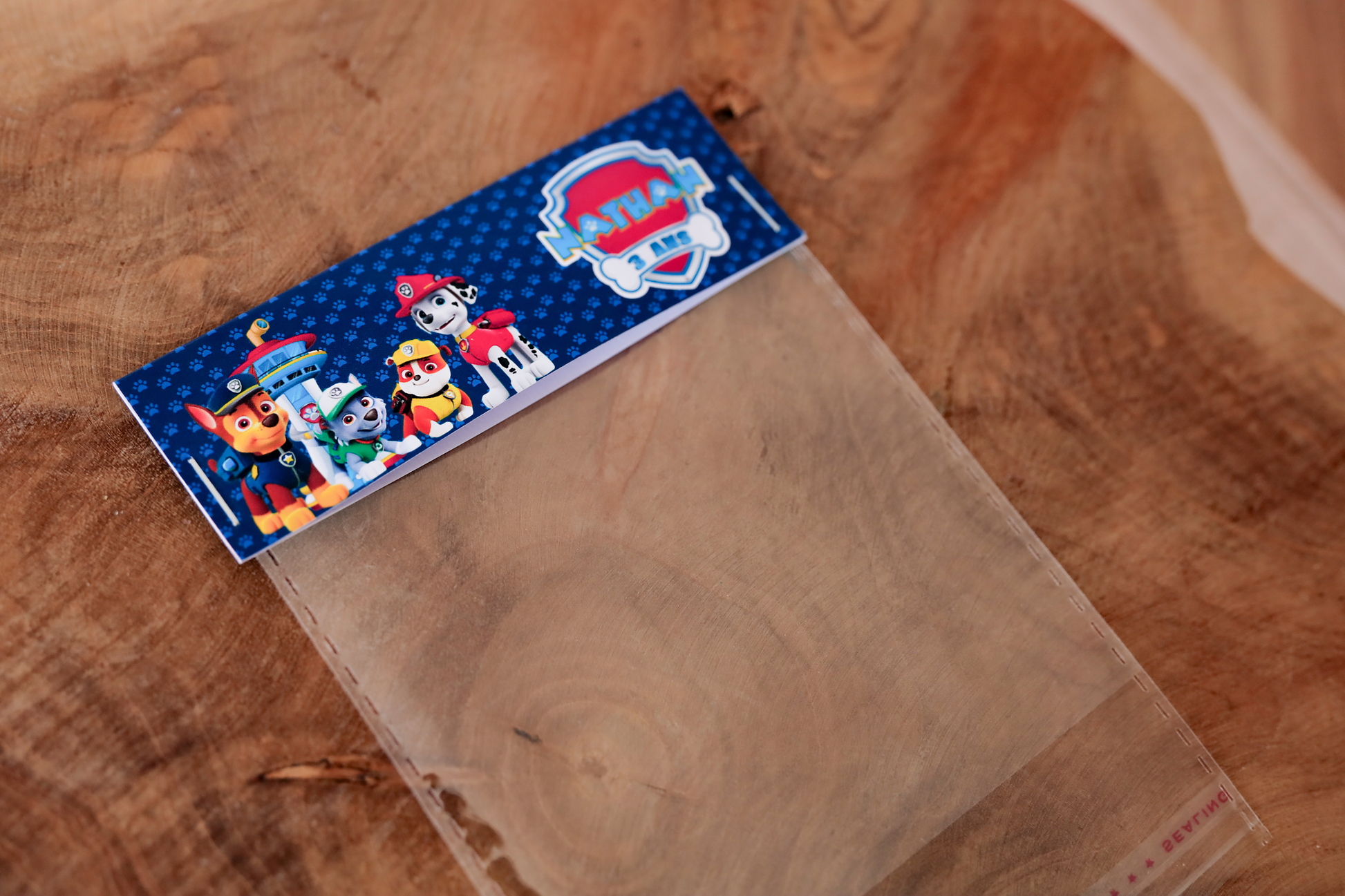 Box anniversaire personnalisée Pat patrouille Melimeliparty