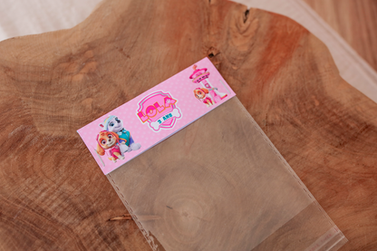 Sachet bonbons personnalisé pat patrouille Stella Melimeliparty