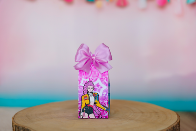 Box anniversaire personnalisée K-pop Melimeliparty
