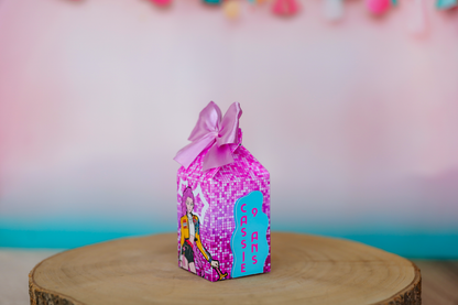 Mini boîte brique de lait personnalisée K-pop Melimeliparty
