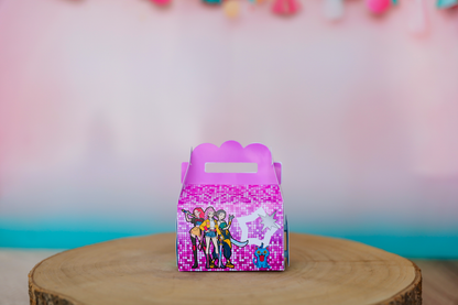 Box anniversaire personnalisée K-pop Melimeliparty