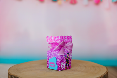 Mini boîte demi crackers personnalisée K-pop Melimeliparty