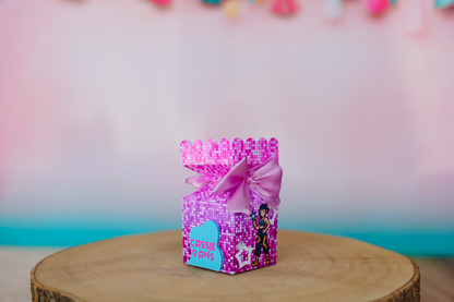 Mini boîte demi crackers personnalisée K-pop Melimeliparty