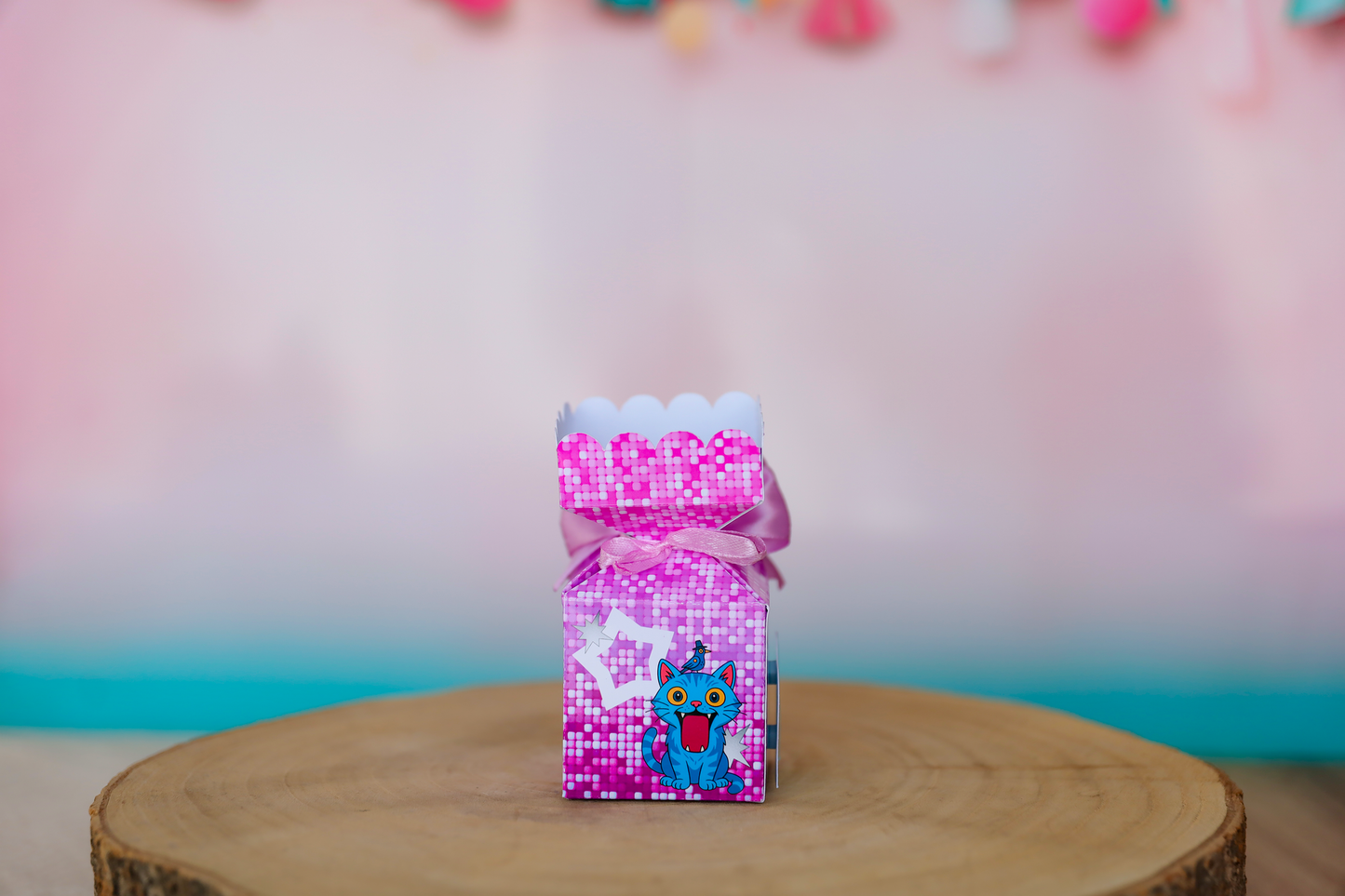 Mini boîte demi crackers personnalisée K-pop Melimeliparty