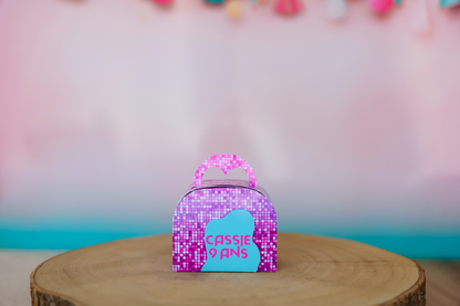 Mini boîte mini valise personnalisée K-pop Melimeliparty