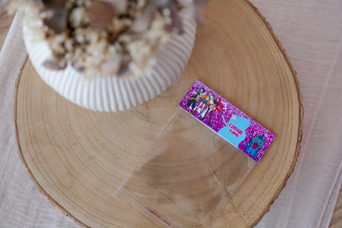 Box anniversaire personnalisée K-pop Melimeliparty
