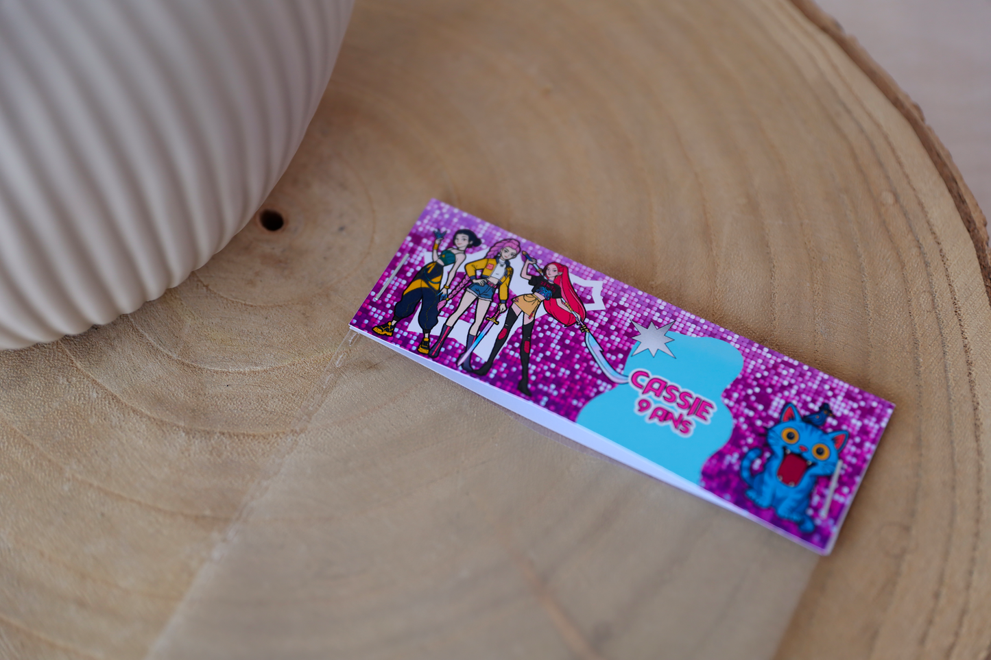 Sachet bonbons personnalisé K-pop Melimeliparty