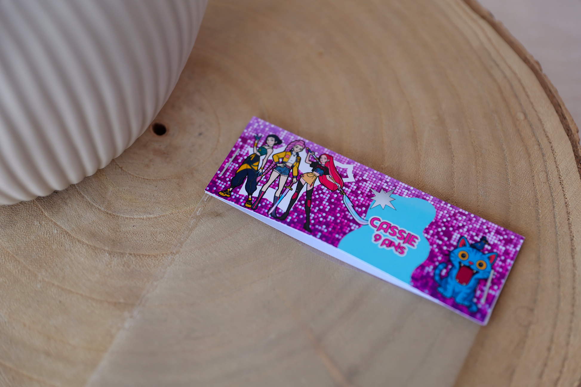 Sachet bonbons personnalisé K-pop Melimeliparty