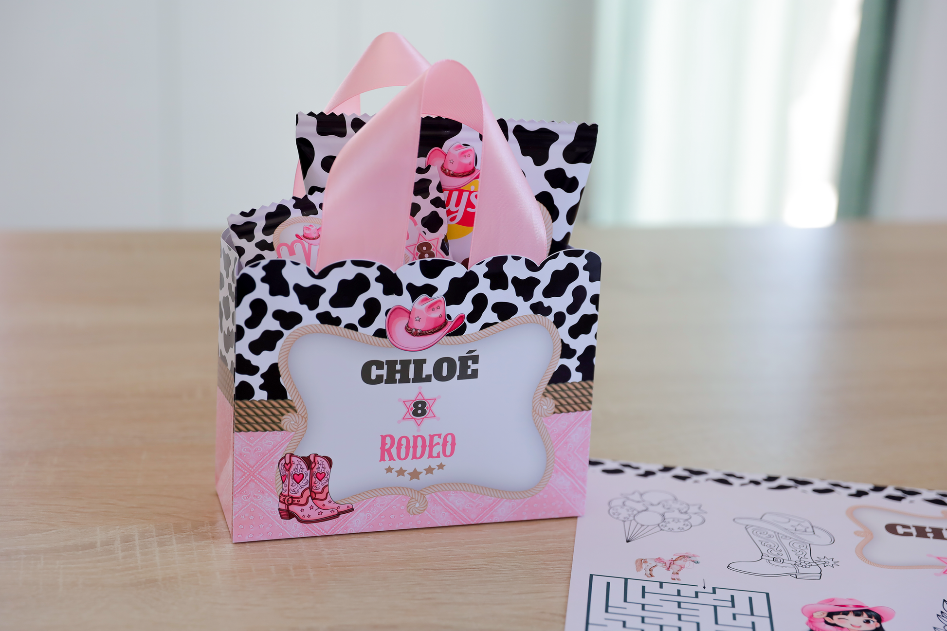 Sac cadeaux invités Melimeliparty