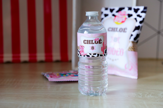 Etiquettes petites bouteilles Melimeliparty
